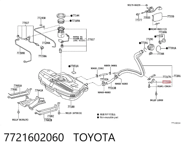  7721602060 Toyota