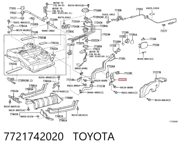  7721742020 Toyota