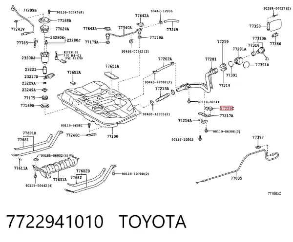  7722941010 Toyota