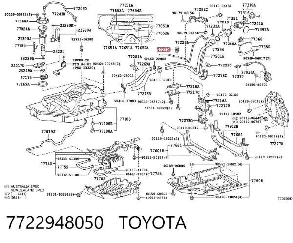  7722948050 Toyota