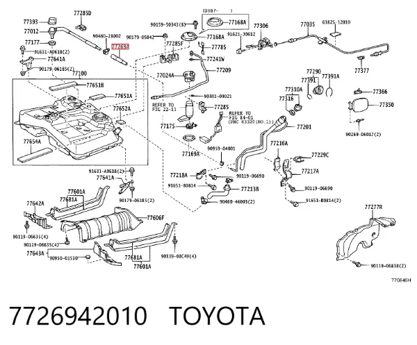  7726942010 Toyota