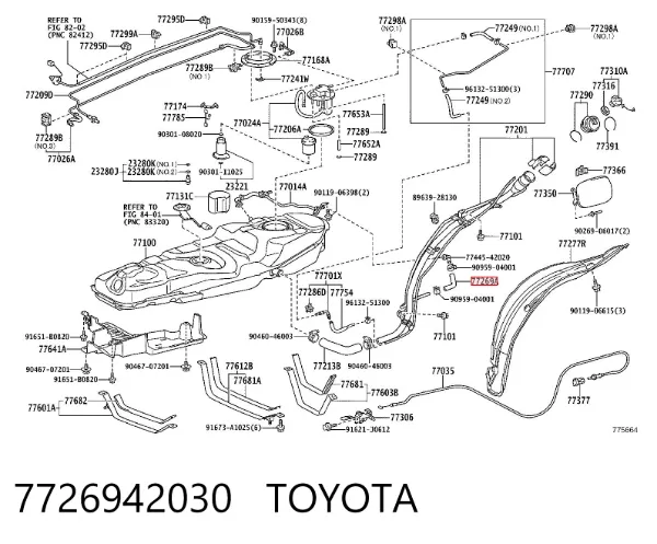  7726942030 Toyota