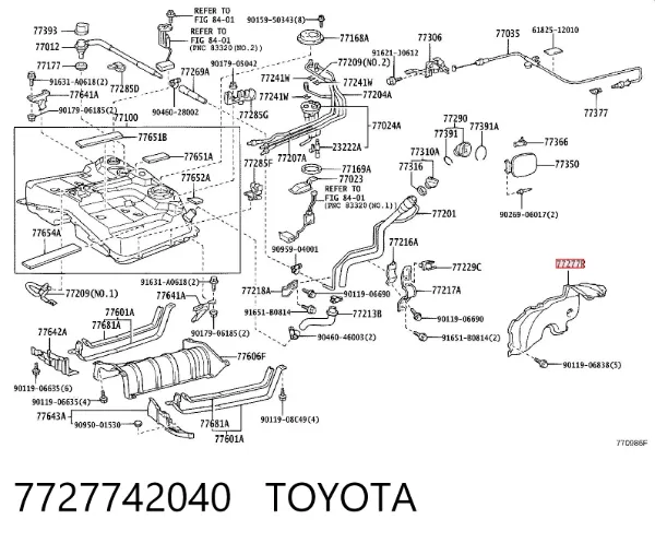  7727742040 Toyota