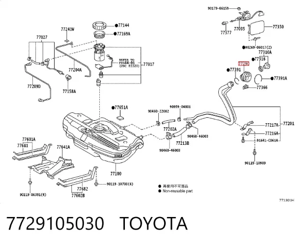  7729105030 Toyota