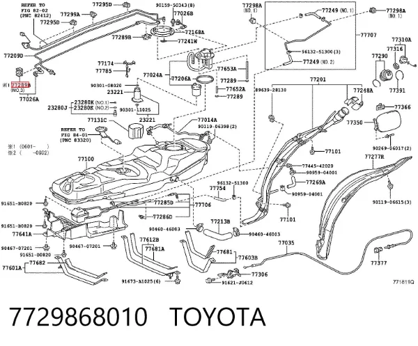  7729868010 Toyota