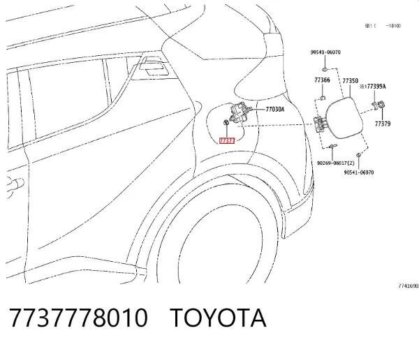  7737778010 Toyota