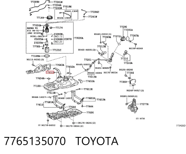  7765135070 Toyota