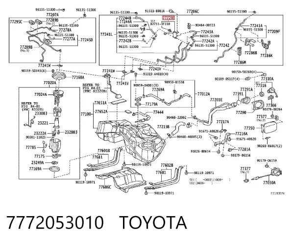  7772053010 Toyota