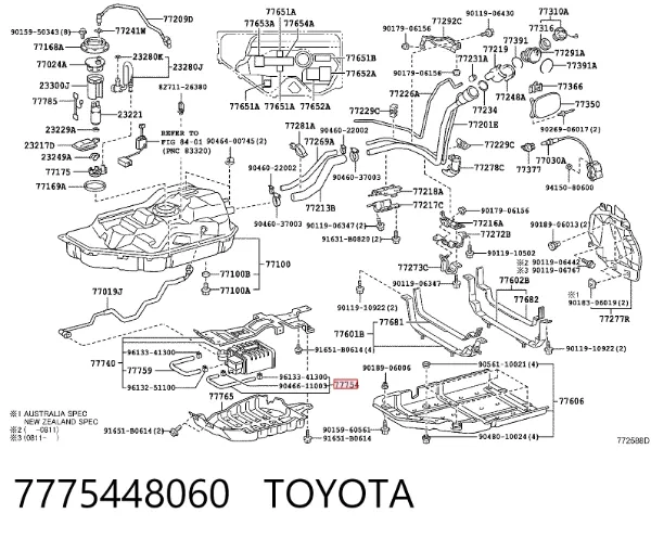  7775448060 Toyota
