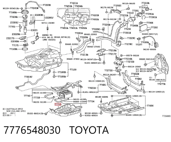  7776548030 Toyota
