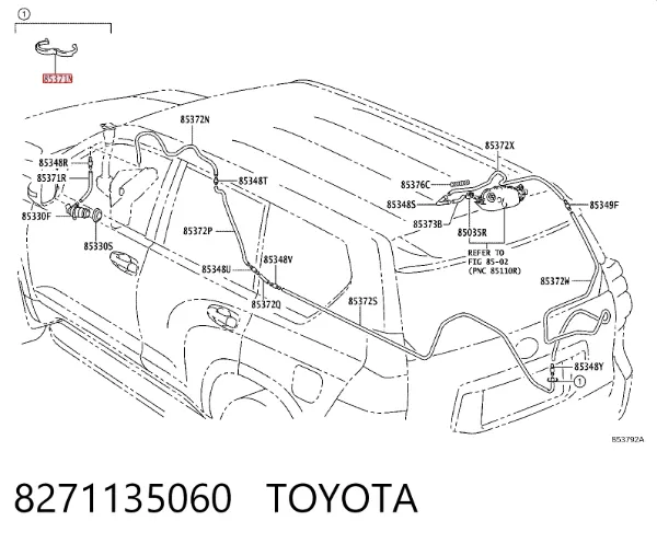  8271135060 Toyota