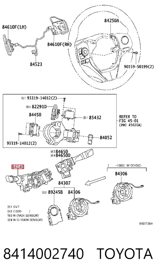  8414002740 Toyota