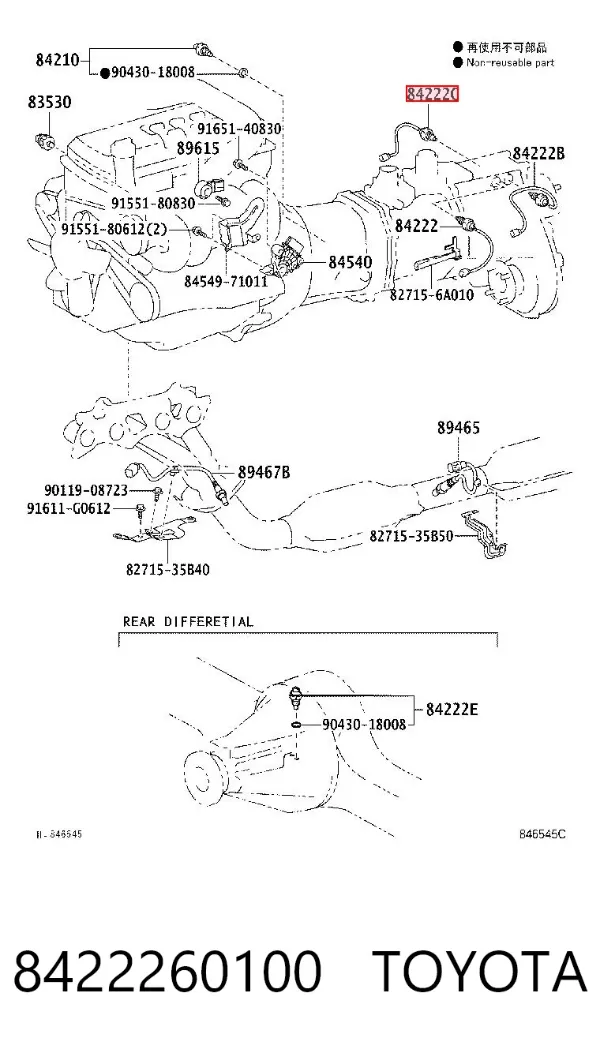  8422260100 Toyota