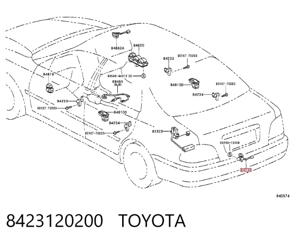  8423120200 Toyota