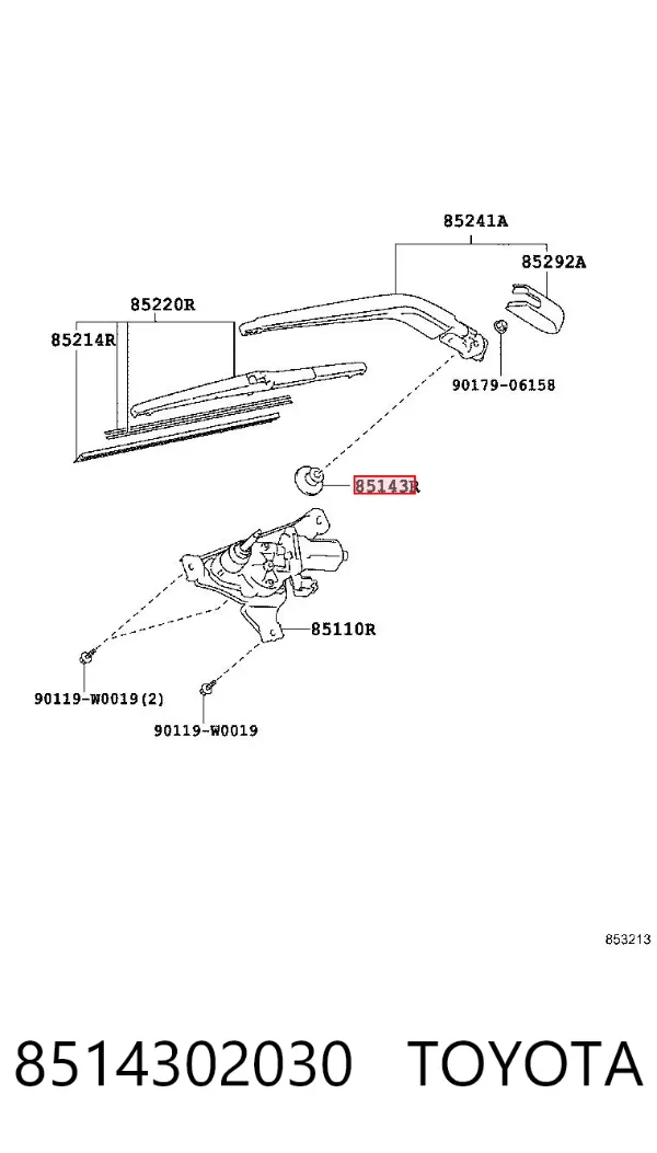  8514302030 Toyota