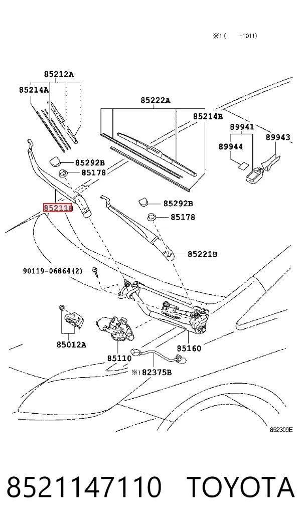  8521147110 Toyota