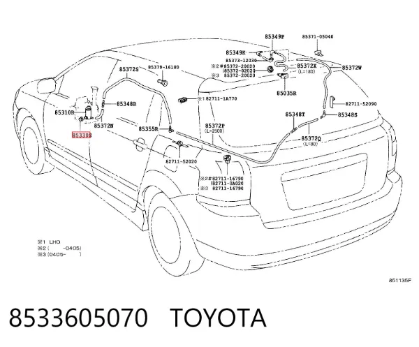  8533605070 Toyota