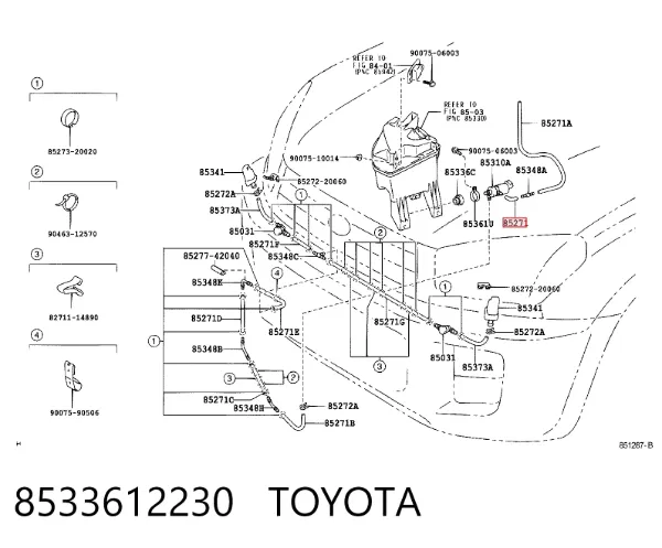  8533612230 Toyota