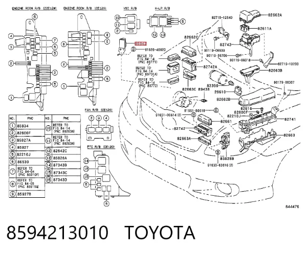  8594213010 Toyota