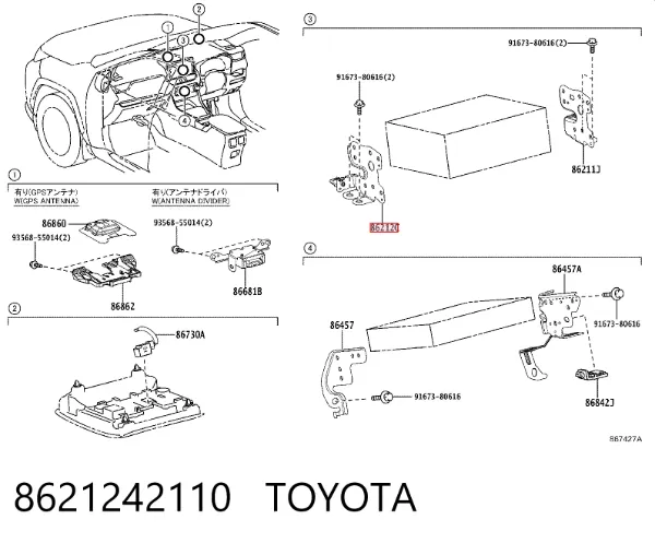  8621242110 Toyota