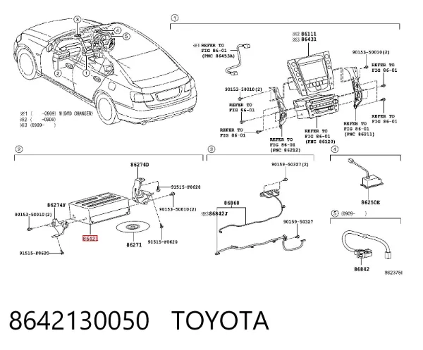  8642130050 Toyota