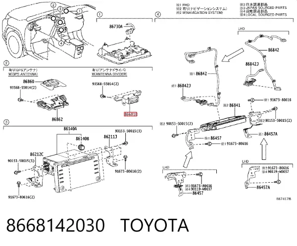  8668142030 Toyota