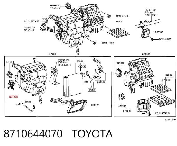  8710644070 Toyota