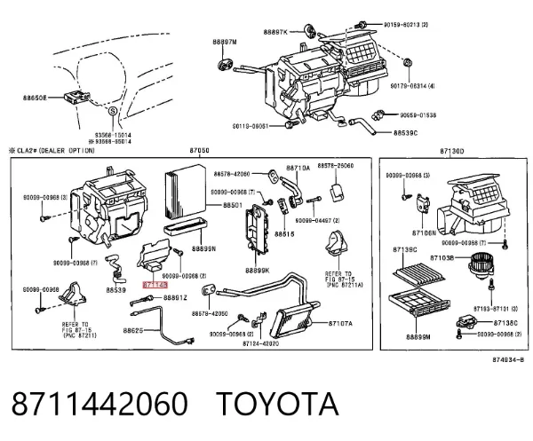  8711442060 Toyota