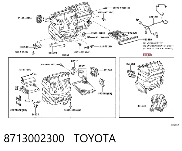  8713002300 Toyota