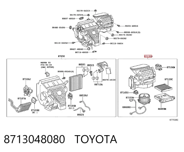  8713048080 Toyota