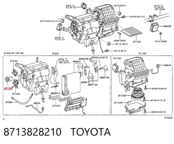  8713828210 Toyota
