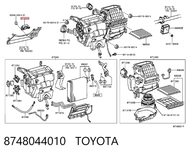  8748044010 Toyota