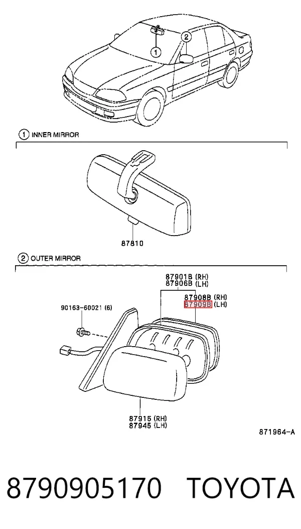  8790905170 Toyota