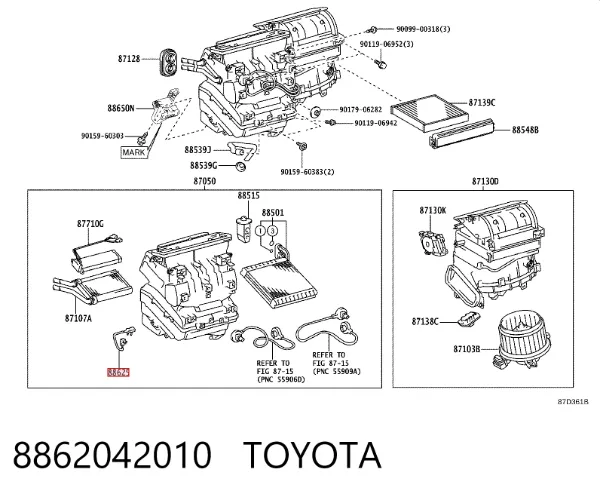  8862042010 Toyota
