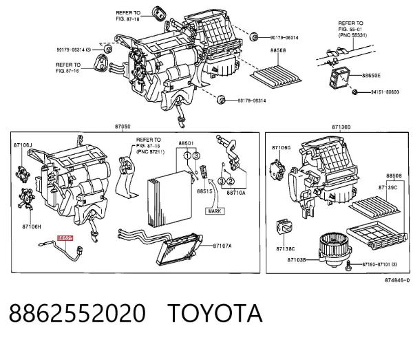  8862552020 Toyota