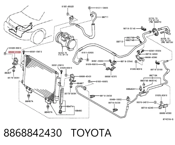 8868842430 Toyota