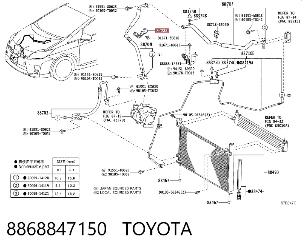 8868847150 Toyota