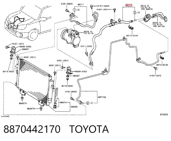  8870442170 Toyota