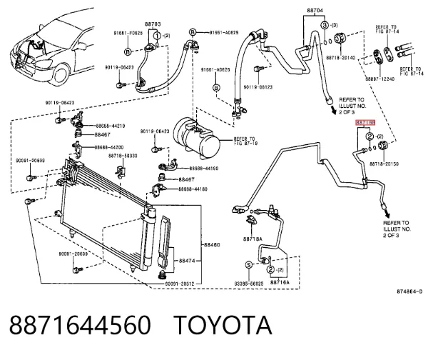  8871644560 Toyota