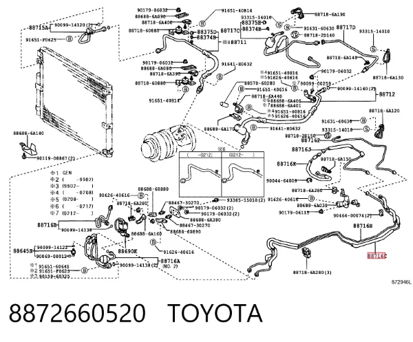  8872660520 Toyota