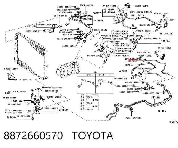  8872660570 Toyota