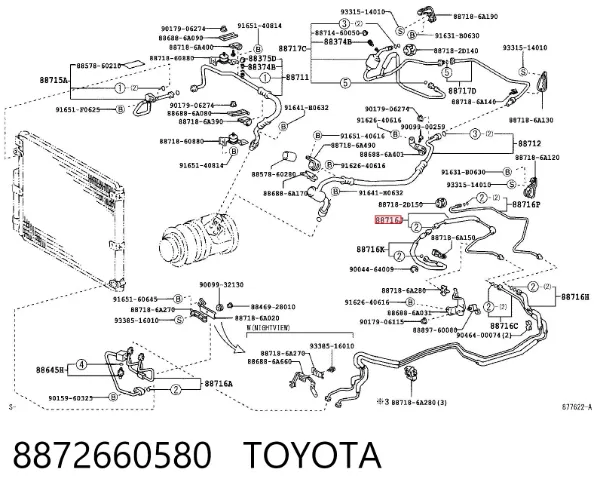  8872660580 Toyota