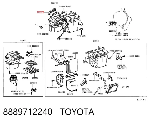  8889712240 Toyota