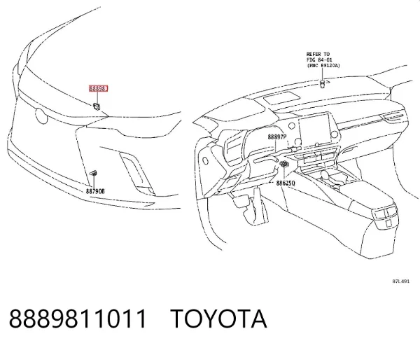  8889811011 Toyota