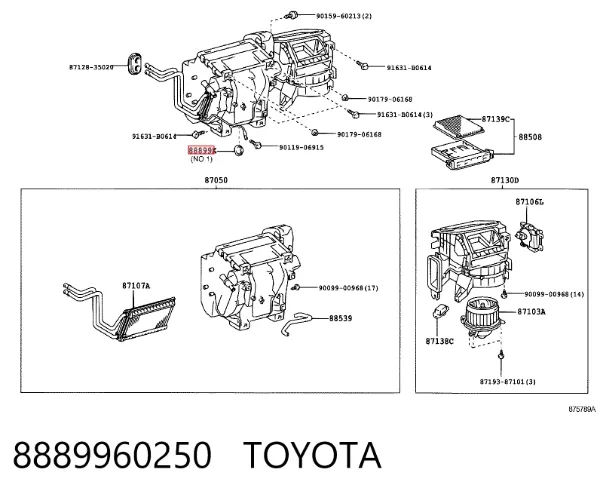  8889960250 Toyota