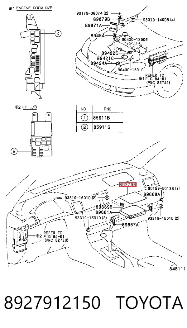 8927912150 Toyota