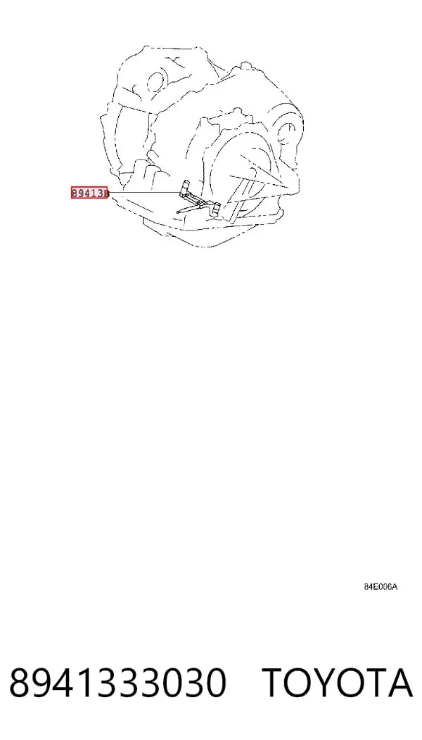 Sensor de velocidade 8941333030 Toyota