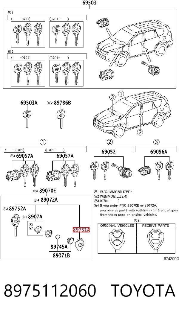  8975112060 Toyota