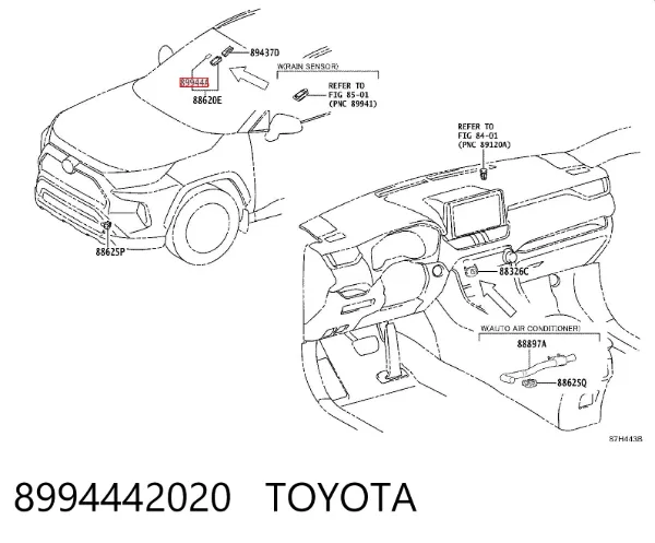 8994442020 Toyota