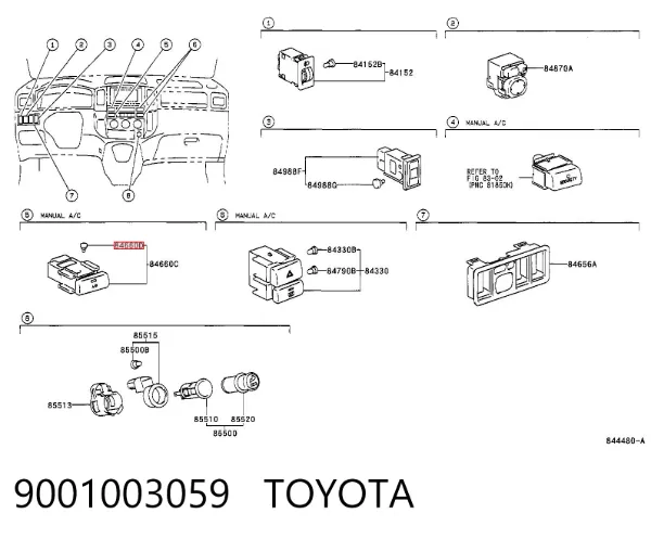  9001003059 Toyota